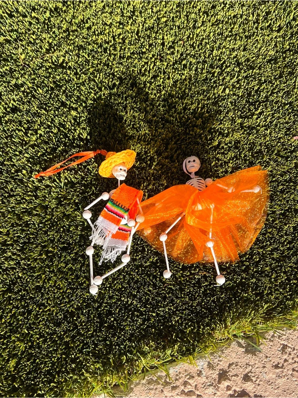N/A bright orange
